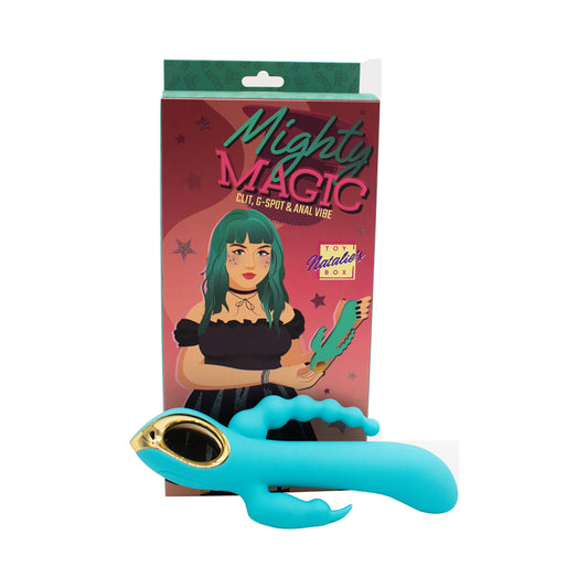 Like a Kitten Mighty Magic Clit G-Spot & Anal Vibe