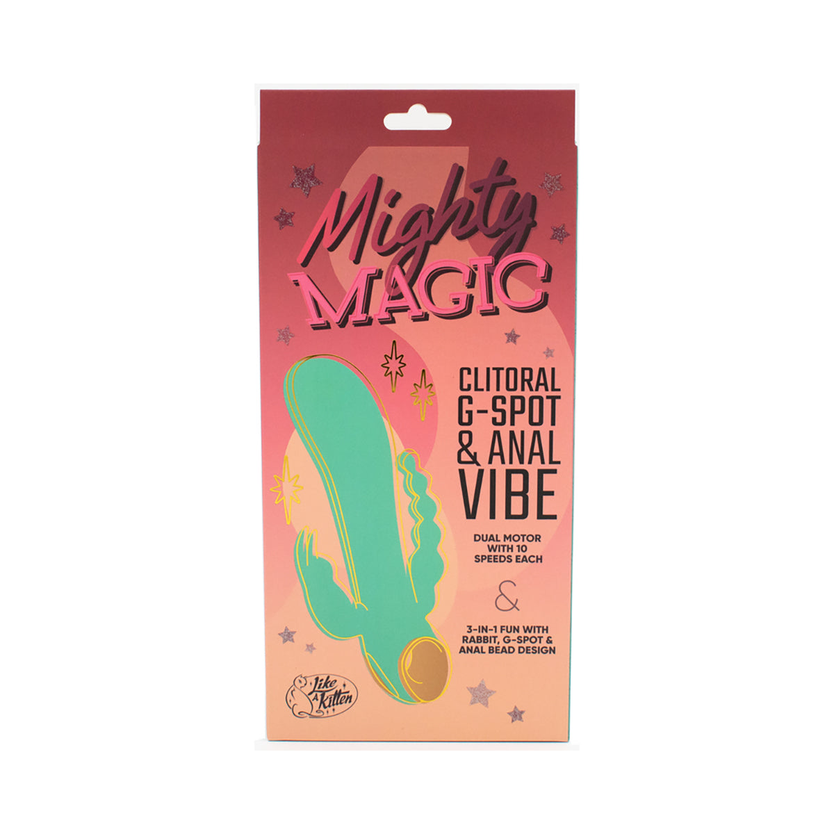 Like a Kitten Mighty Magic Clit G-Spot & Anal Vibe