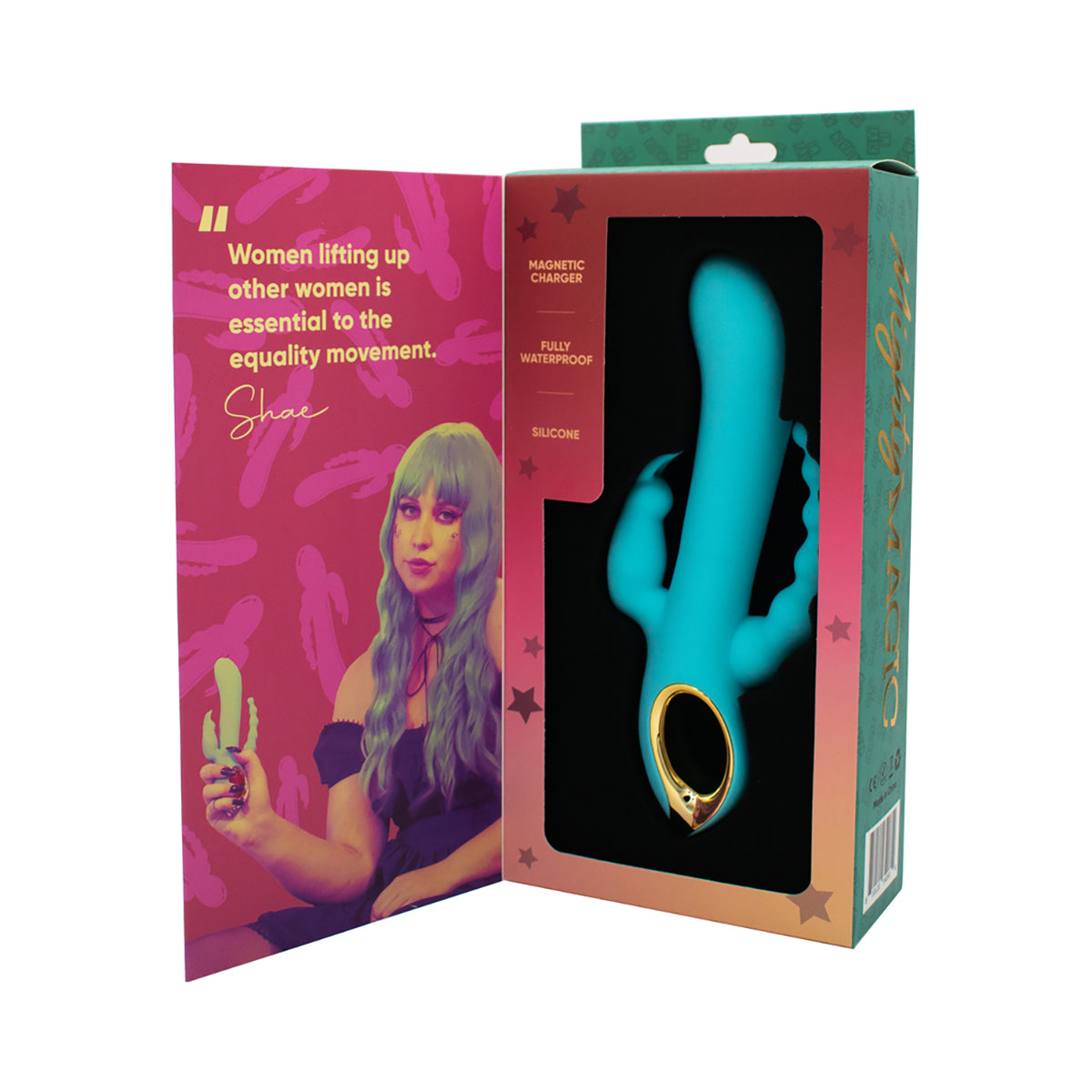 Like a Kitten Mighty Magic Clit G-Spot & Anal Vibe