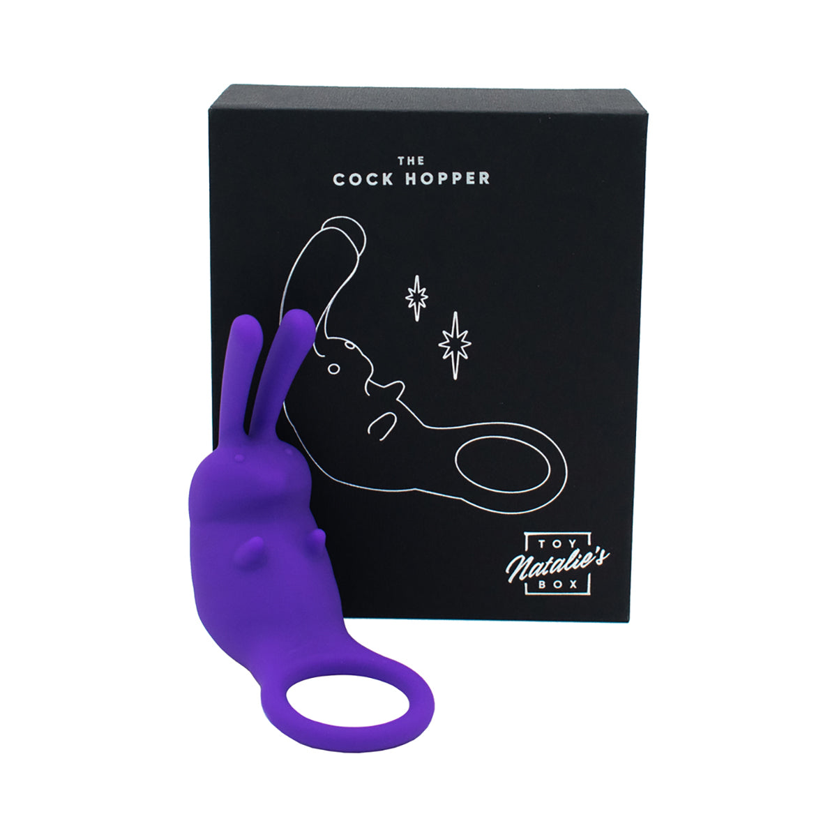 Like a Kitten The Cock Hopper C-Ring & Bullet Vibe