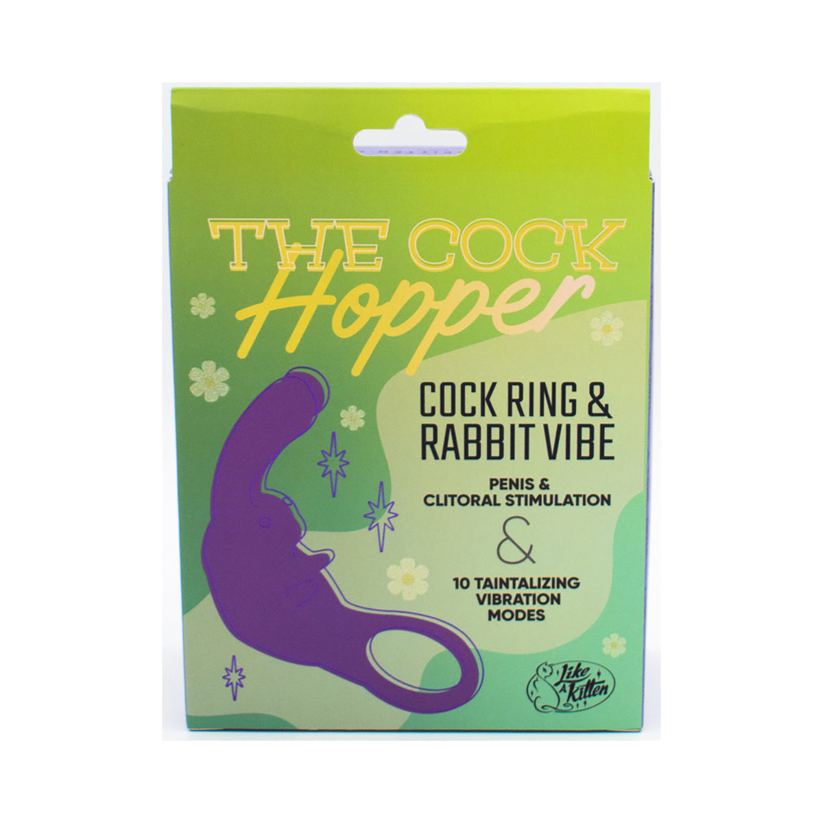 Like a Kitten The Cock Hopper C-Ring & Bullet Vibe