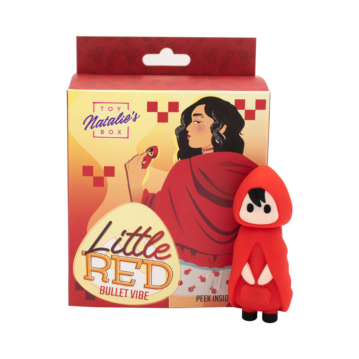 Like a Kitten Little Red Bullet Vibrator