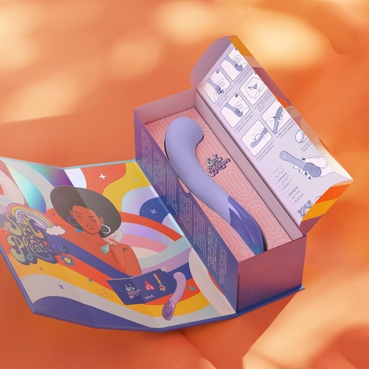 Biird Gii Glow Lilac