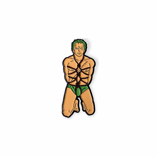 G&K The Pirate Hunter Enamel Pin