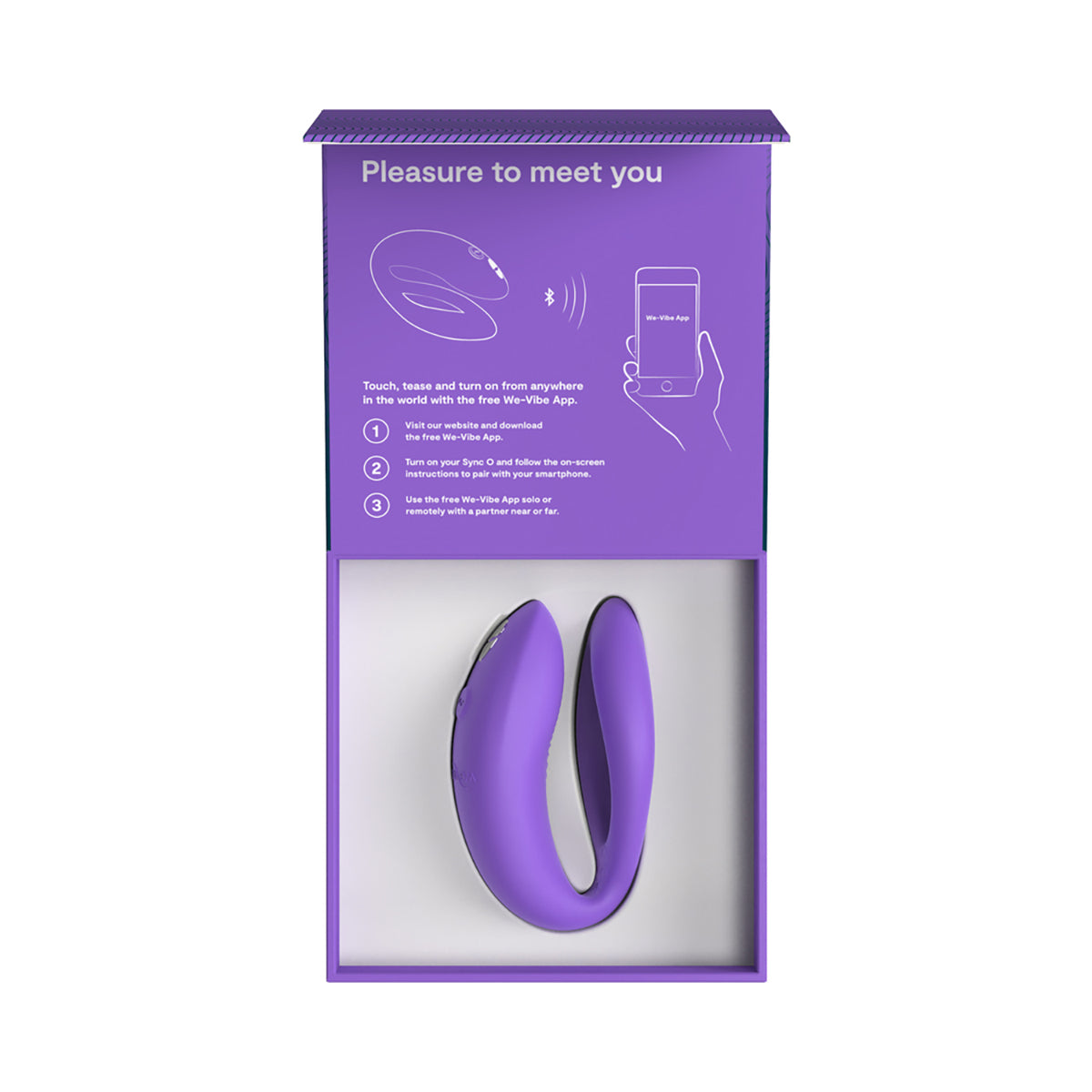 We-Vibe Sync O Light Purple