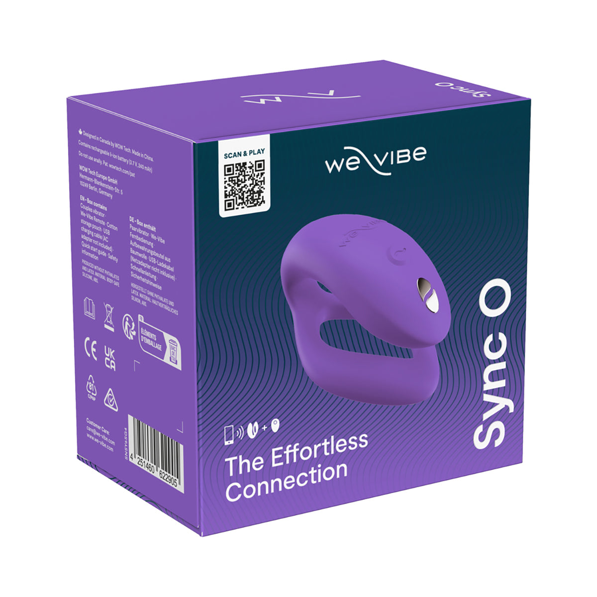 We-Vibe Sync O Light Purple