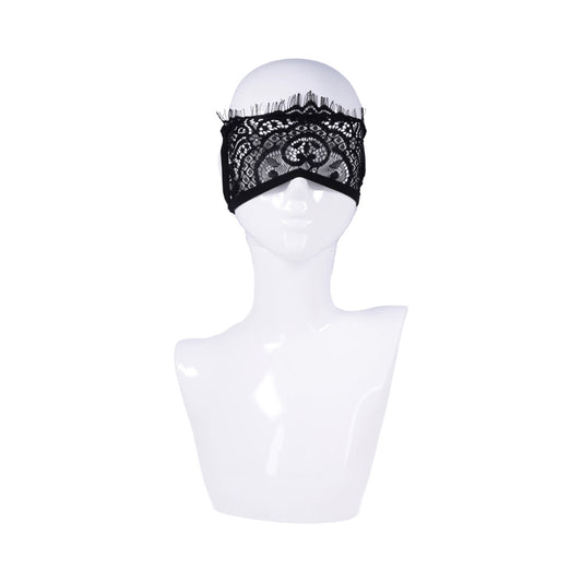 Sportsheets Sex & Mischief Veiled Vision Lace Blindfold