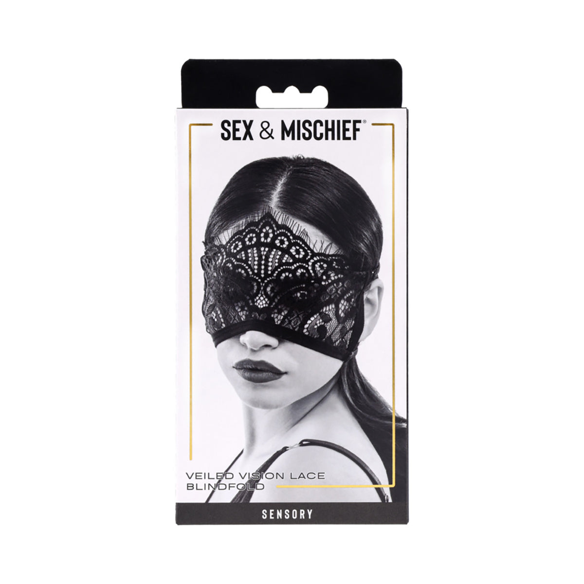 Sportsheets Sex & Mischief Veiled Vision Lace Blindfold