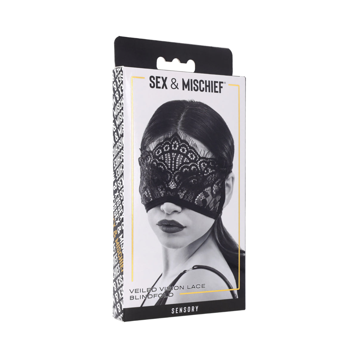 Sportsheets Sex & Mischief Veiled Vision Lace Blindfold