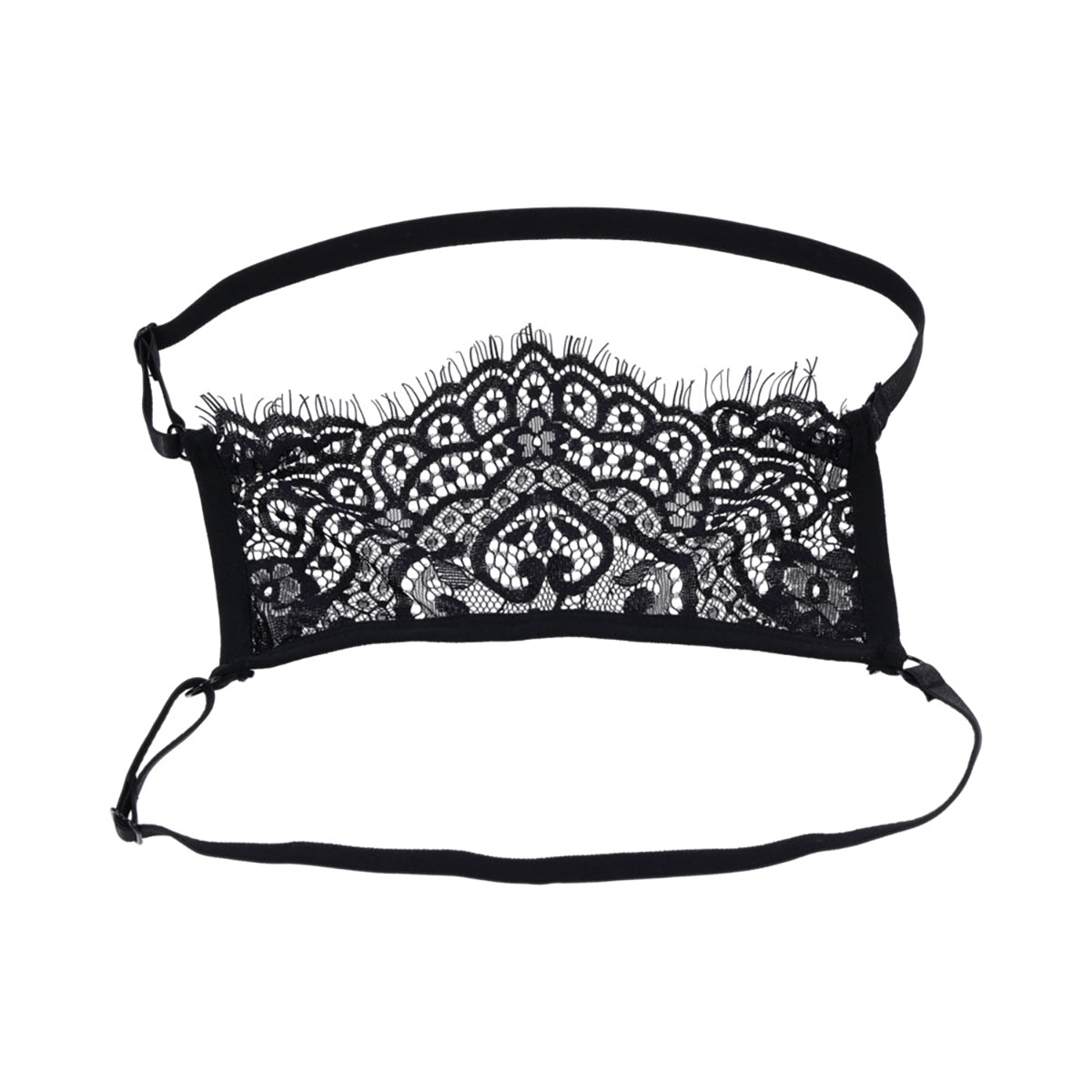 Sportsheets Sex & Mischief Veiled Vision Lace Blindfold