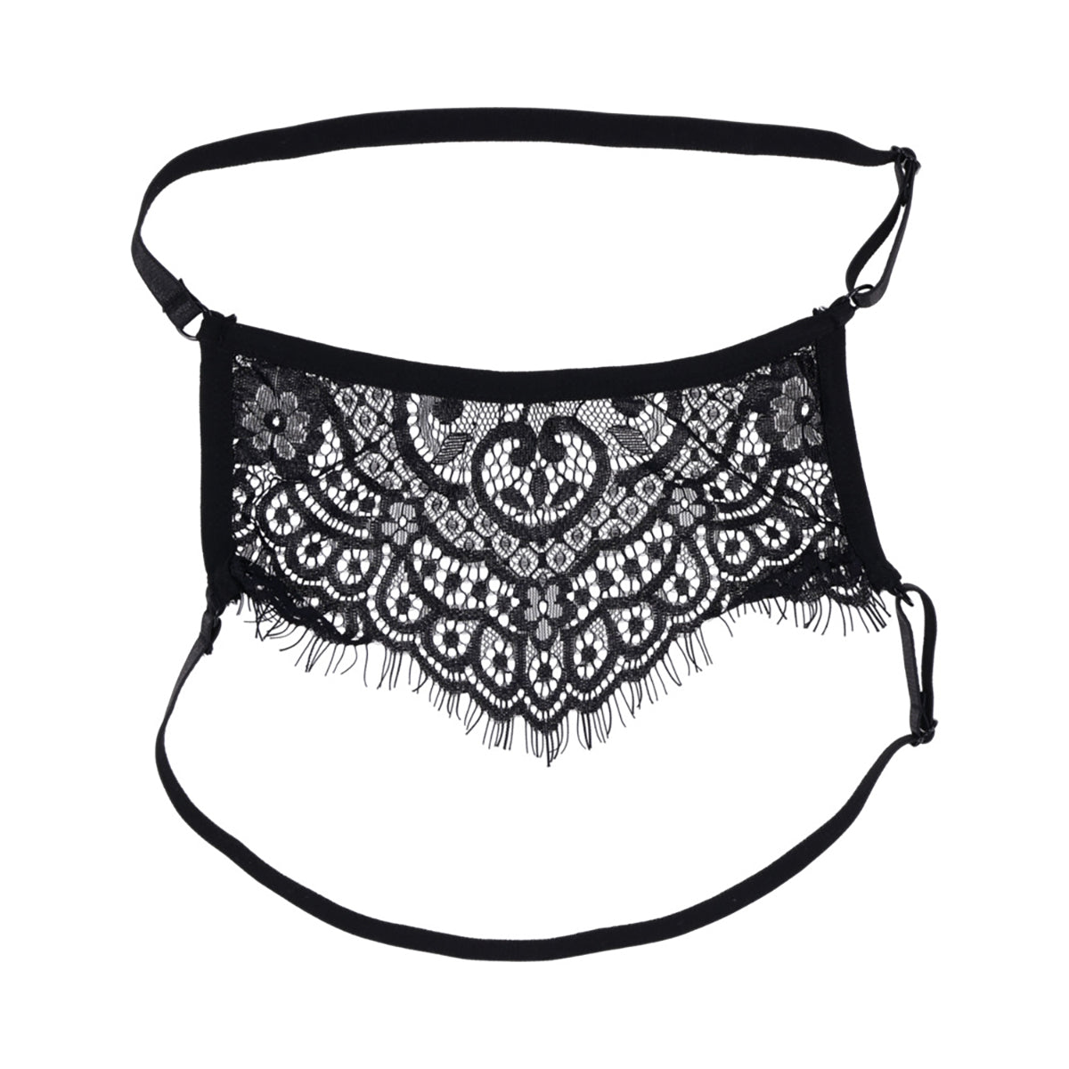 Sportsheets Sex & Mischief Veiled Vision Lace Blindfold