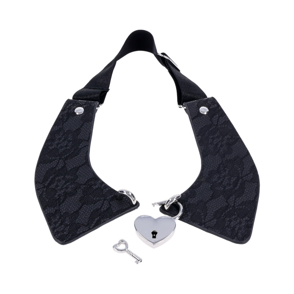 Sportsheets S&M Heartbound Lace Day Collar