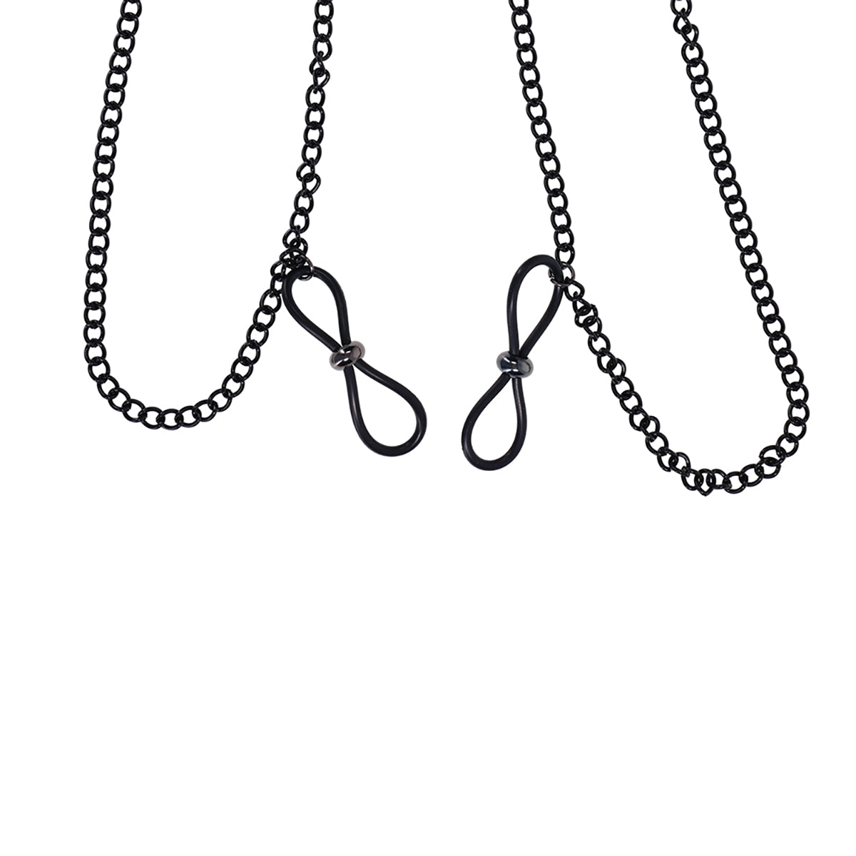 Sportsheets Sex & Mischief Lace Collar with Nipple Ties