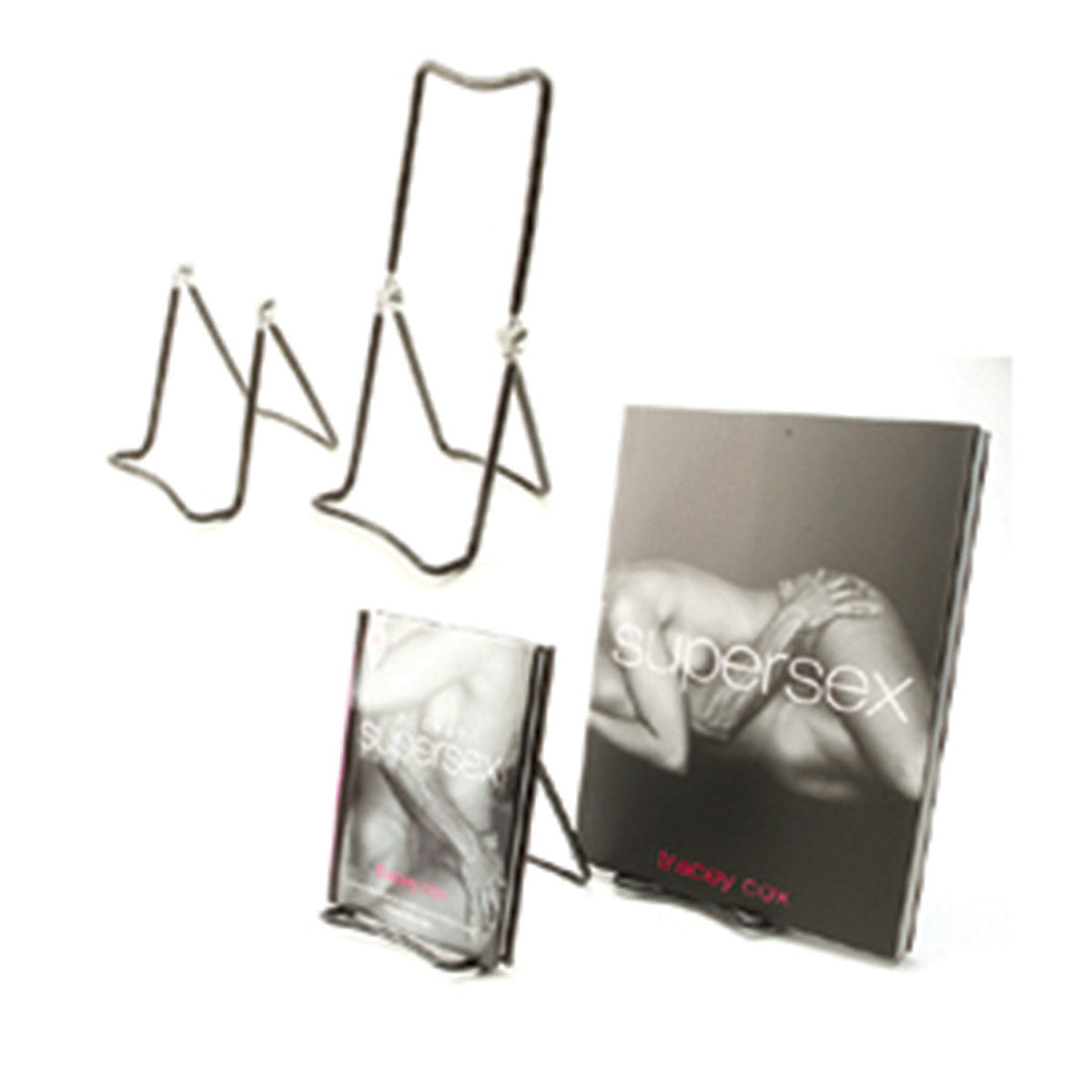 Book Easel Black 3-Wire High