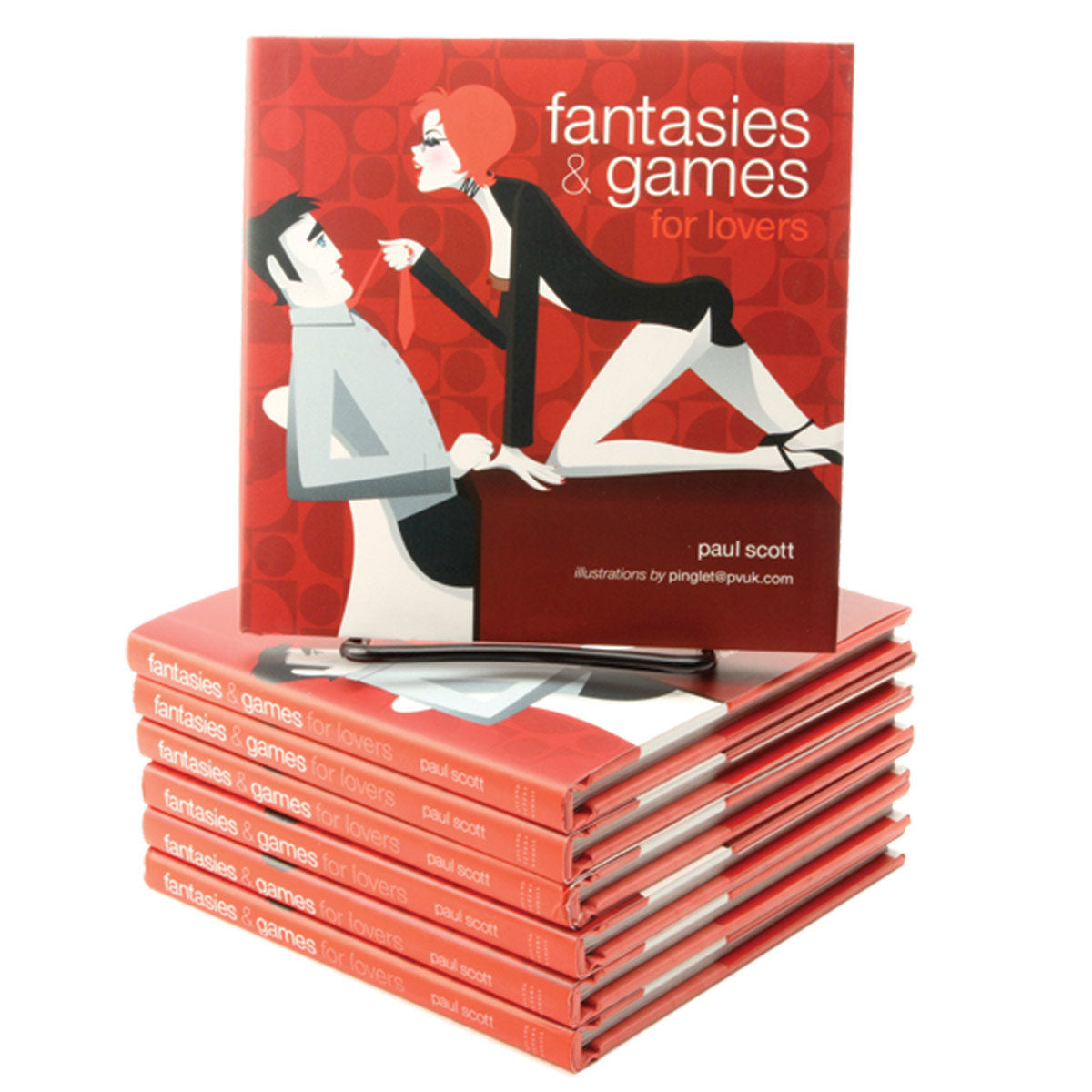 Book Easel Black 2-Wire Low