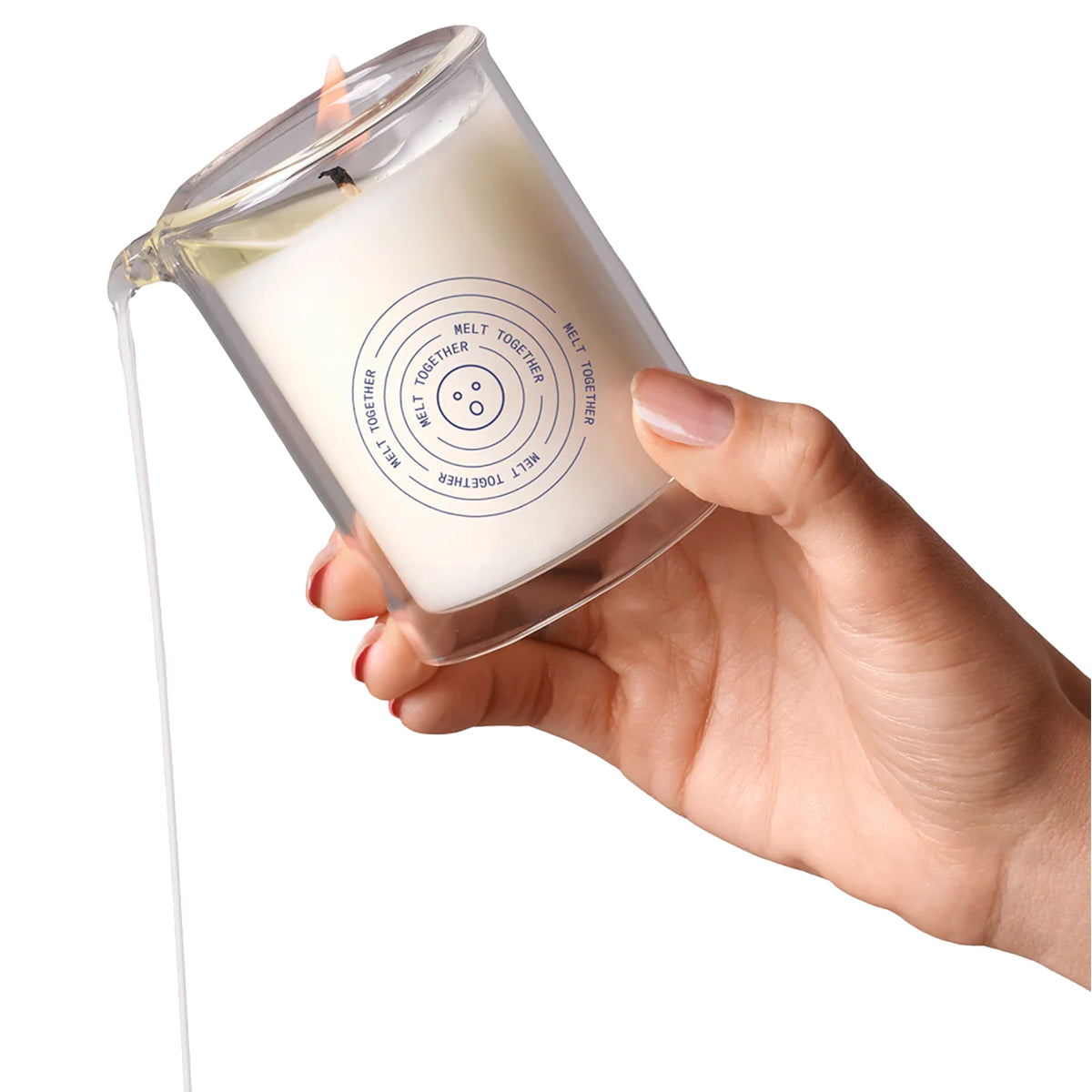 Dame Massage Candle -  Melt Together