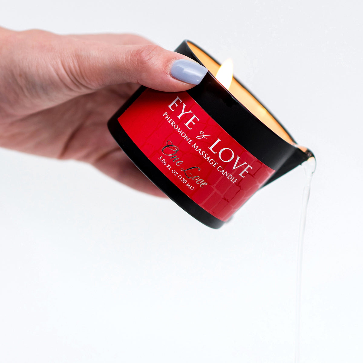 Eye of Love Pheromone Massage Candle 150ml  One Love (F to M)