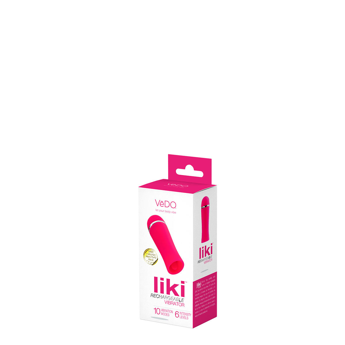 VeDO Liki Vibe - Foxy Pink