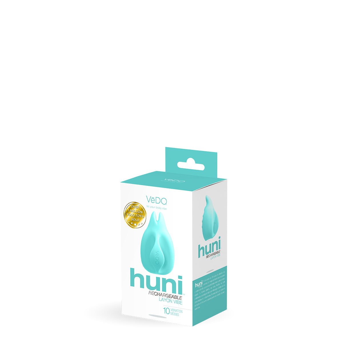 VeDO Huni Lay-On Vibe - Turquoise