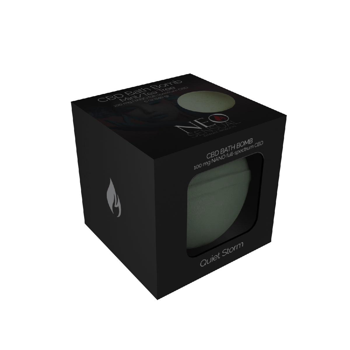 NEO Sensual CBD Bath Bomb - Quiet Storm