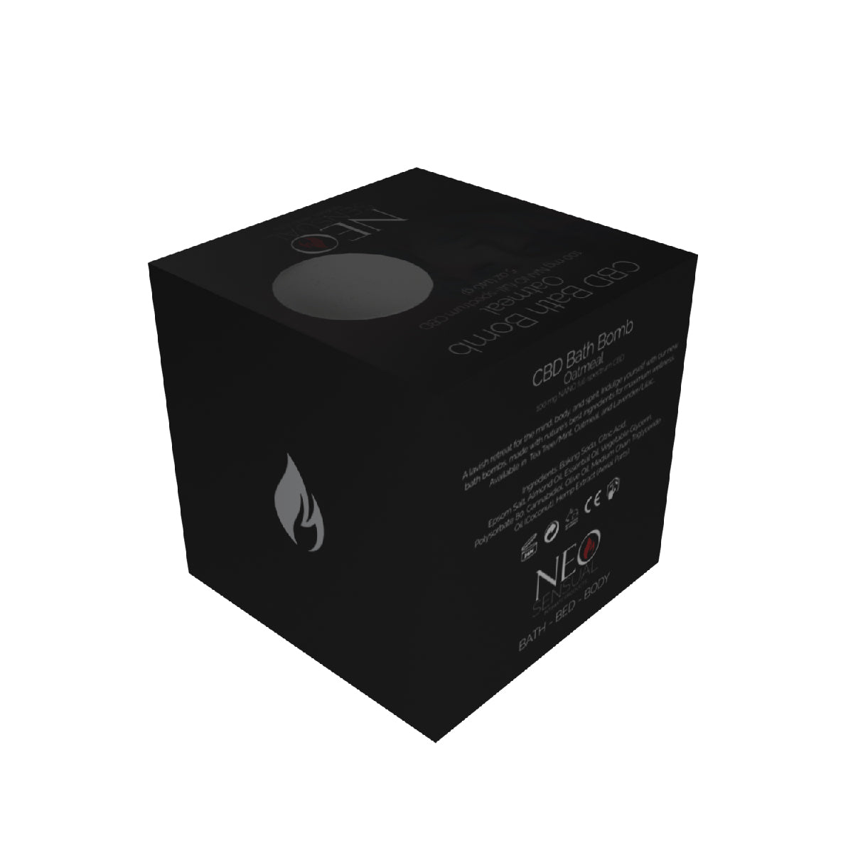NEO Sensual CBD Bath Bomb - Ritual
