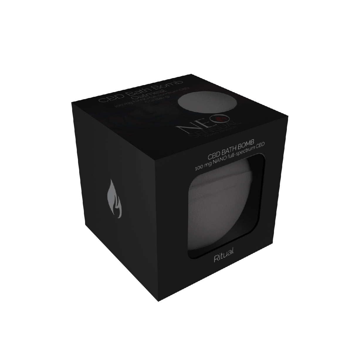 NEO Sensual CBD Bath Bomb - Ritual