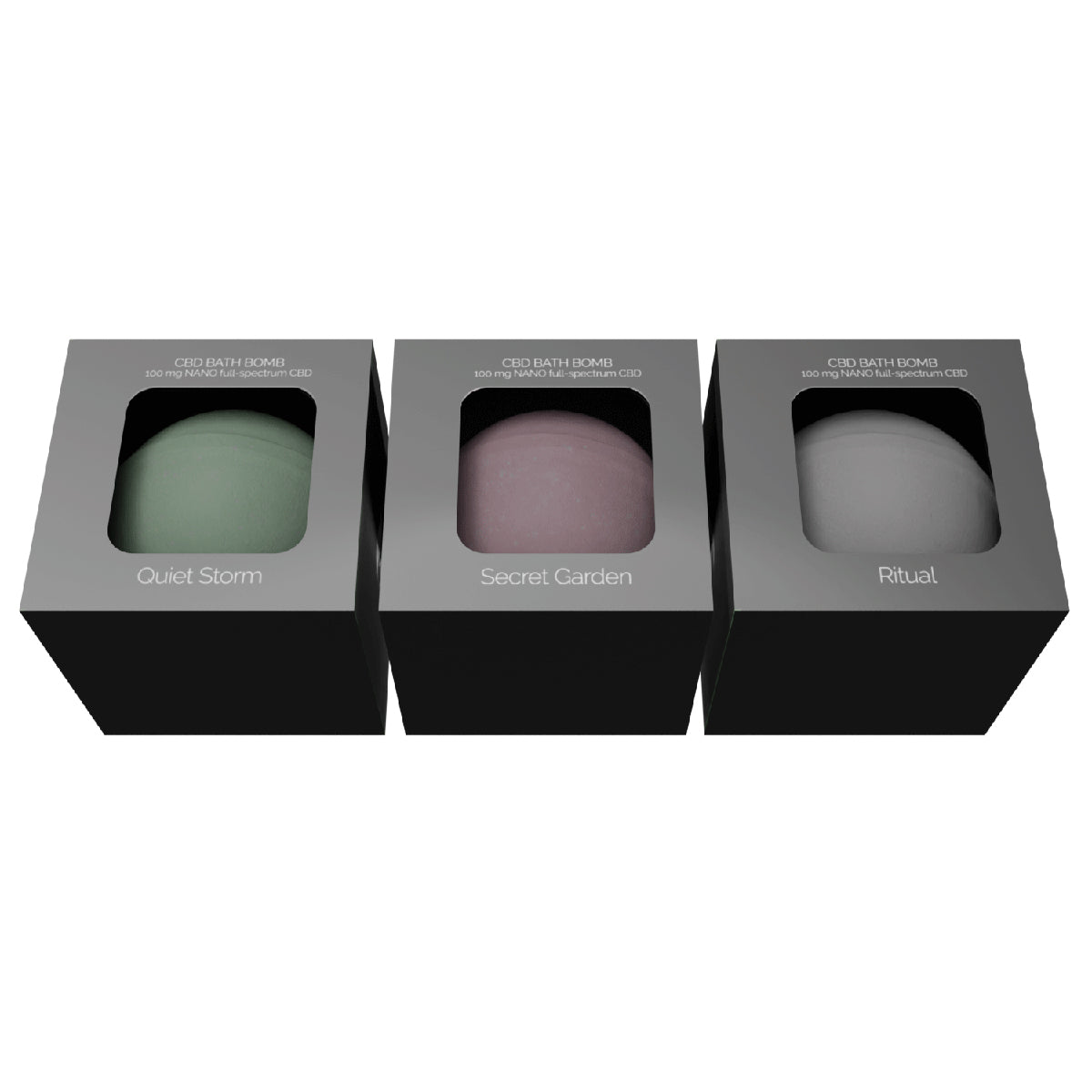 NEO Sensual CBD Bath Bomb - Ritual