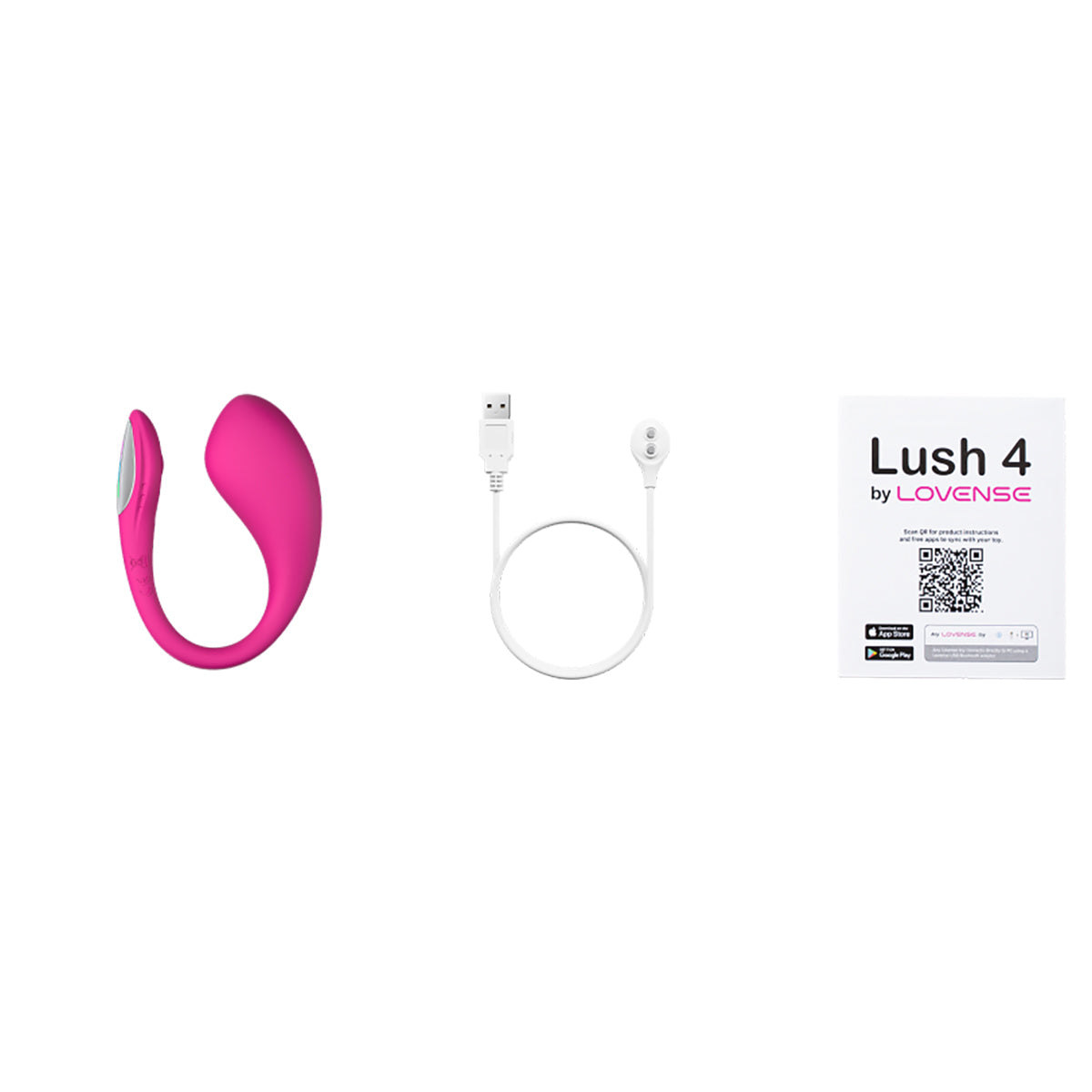 Lovense Lush 4 Egg Vibrator
