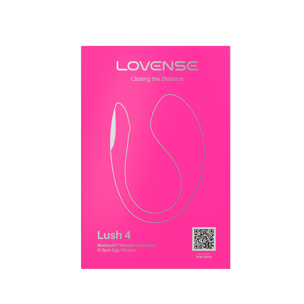 Lovense Lush 4 Egg Vibrator