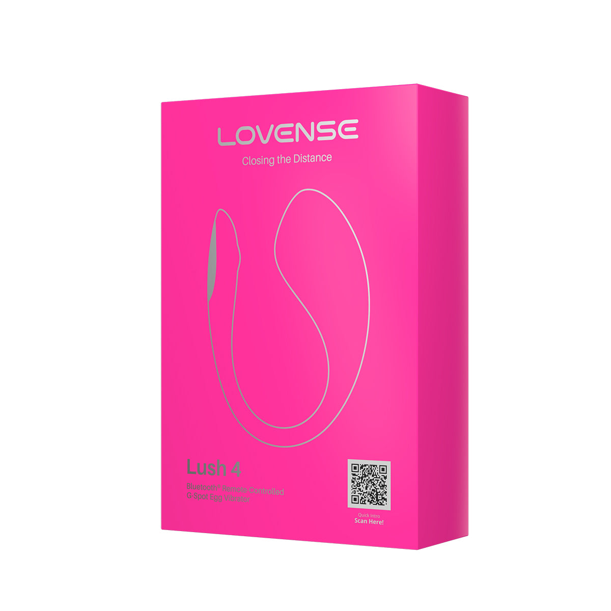 Lovense Lush 4 Egg Vibrator